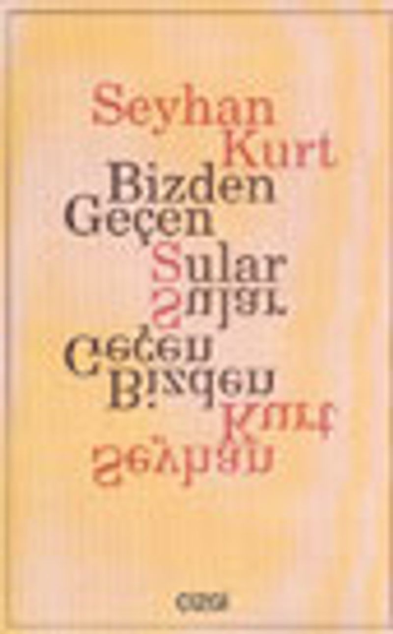 Bizden Geçen Sular kitap kapağı