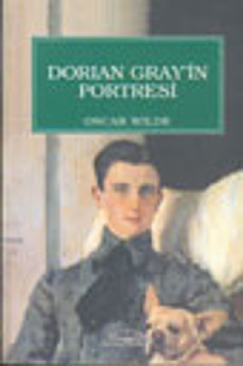 Dorian Gray'in Portresi kitap kapağı