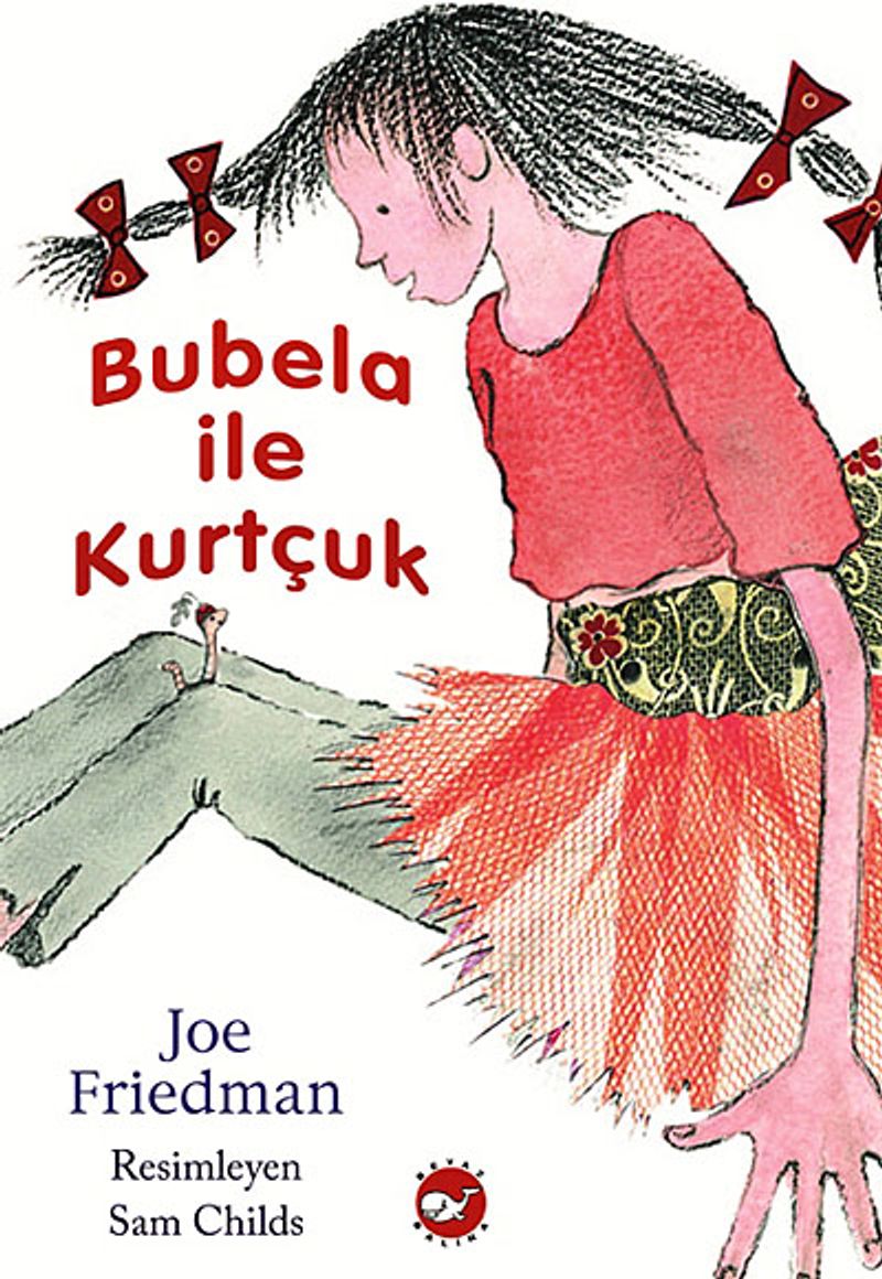 Bubela ile Kurtçuk kitap kapağı