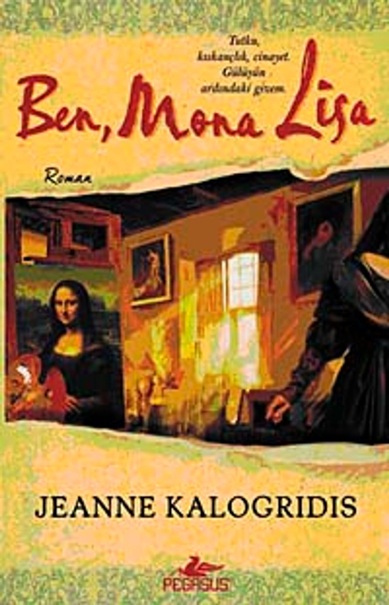 Ben, Mona Lisa kitap kapağı