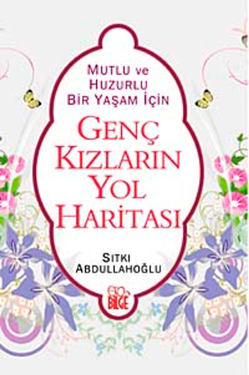Genç Kızların Yol Haritası kitap kapağı
