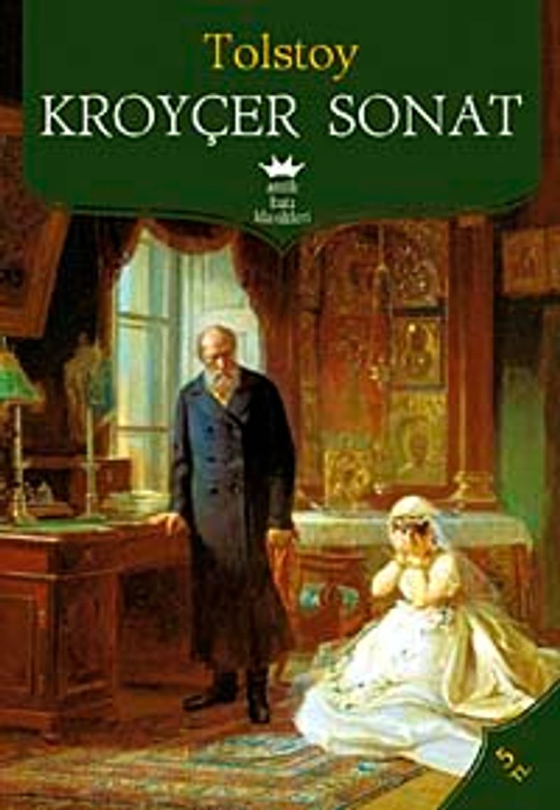 Kroyçer Sonat kitap kapağı