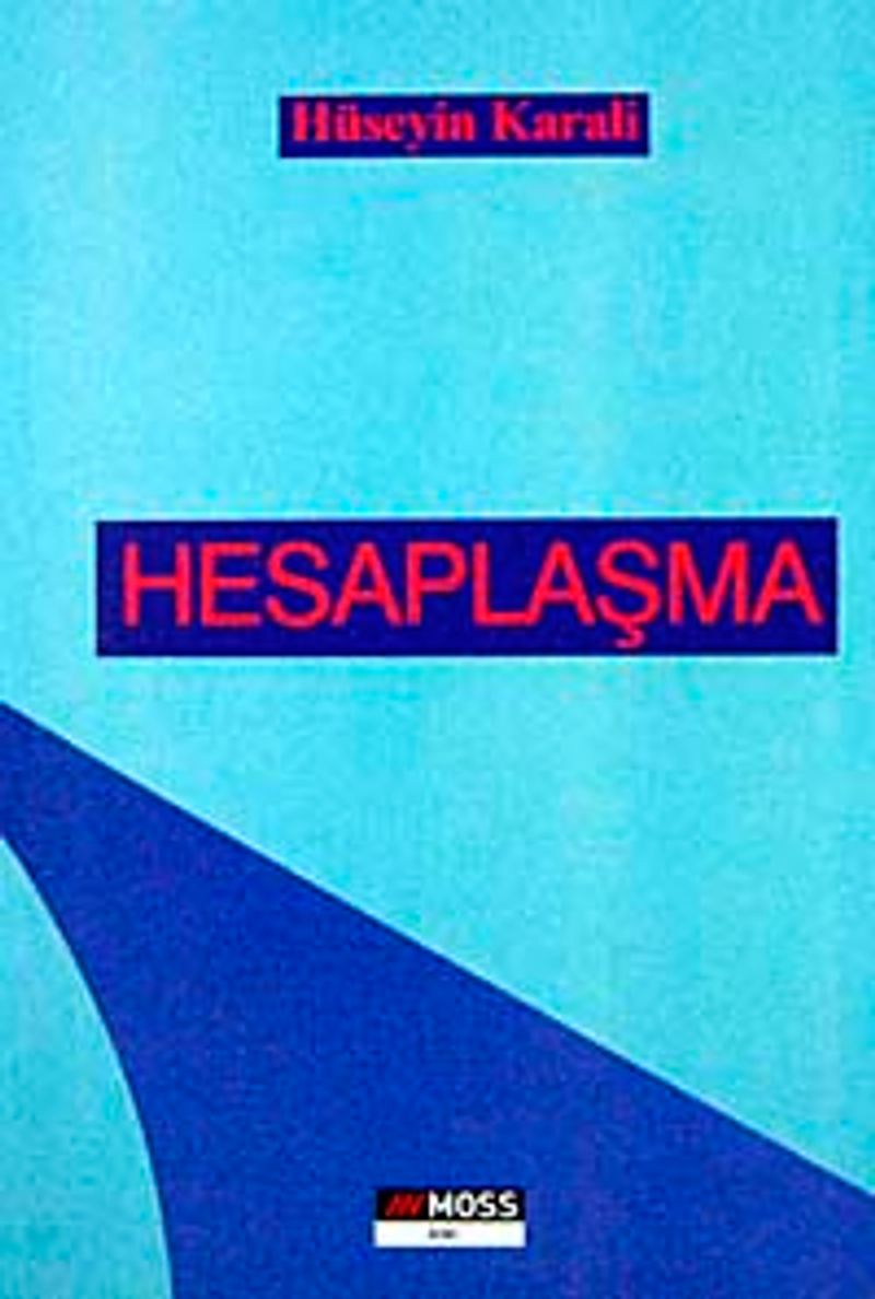 Hesaplaşma kitap kapağı