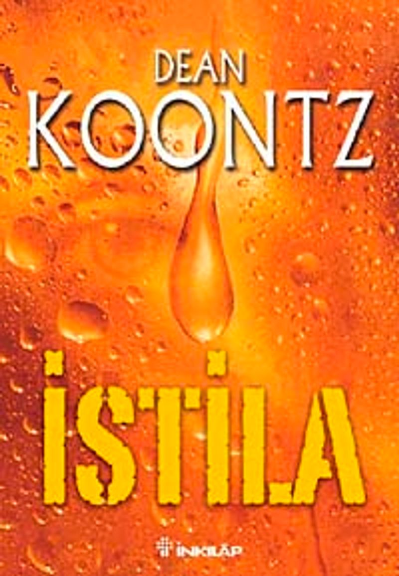 İstila kitap kapağı