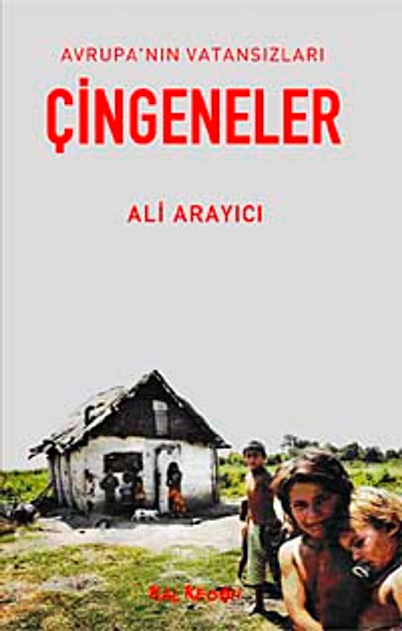 Avrupa'nın Vatansızları Çingeneler kitap kapağı