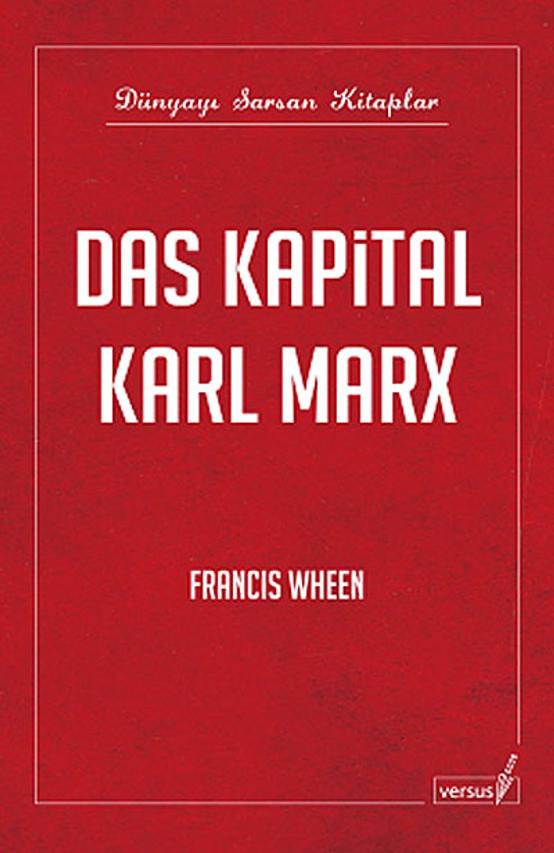 Das Kapital-Karl Marx kitap kapağı