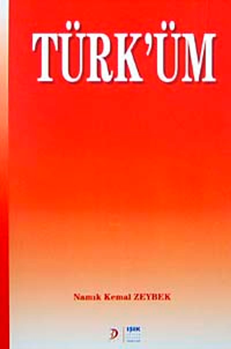 Türk'üm kitap kapağı