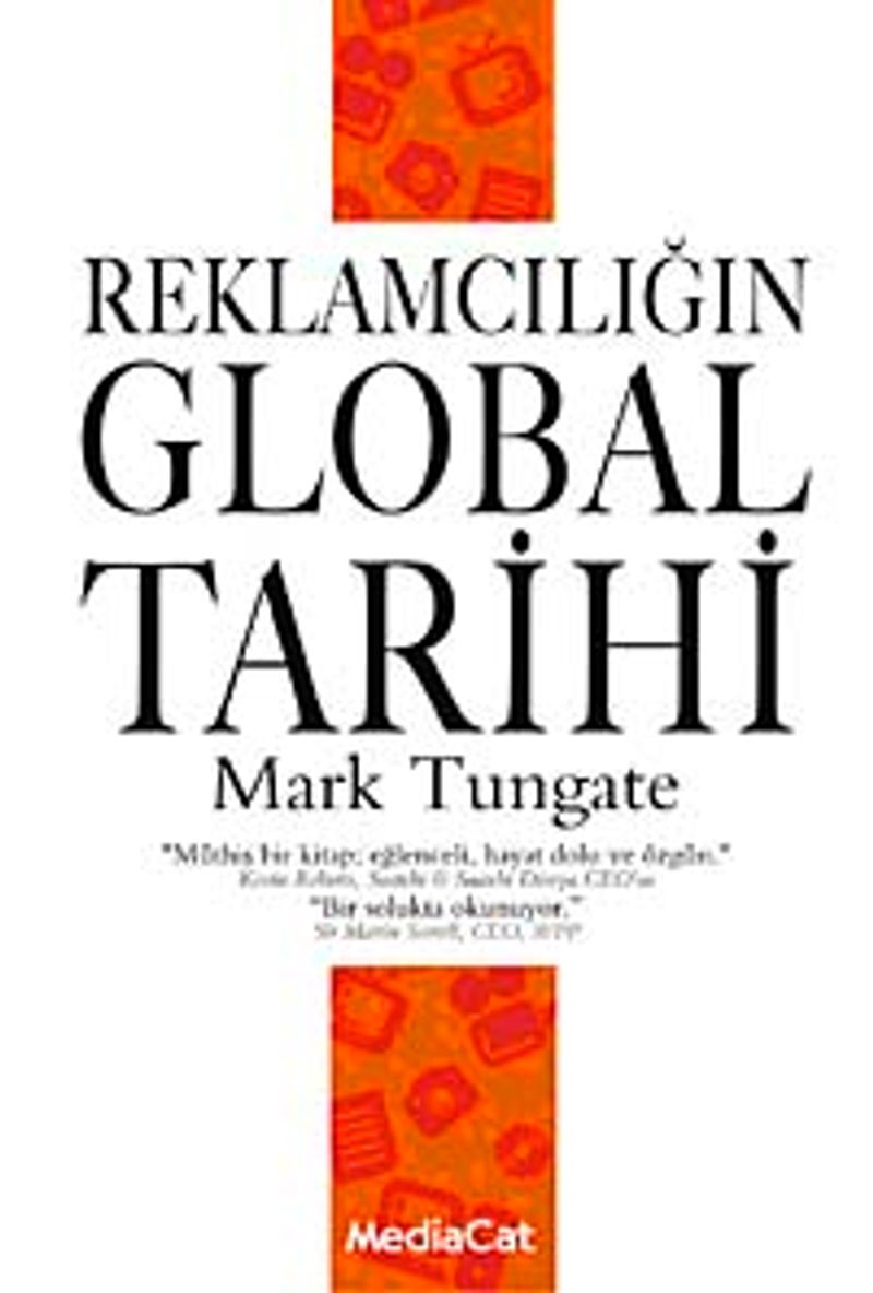 Reklamcılığın Global Tarihi kitap kapağı