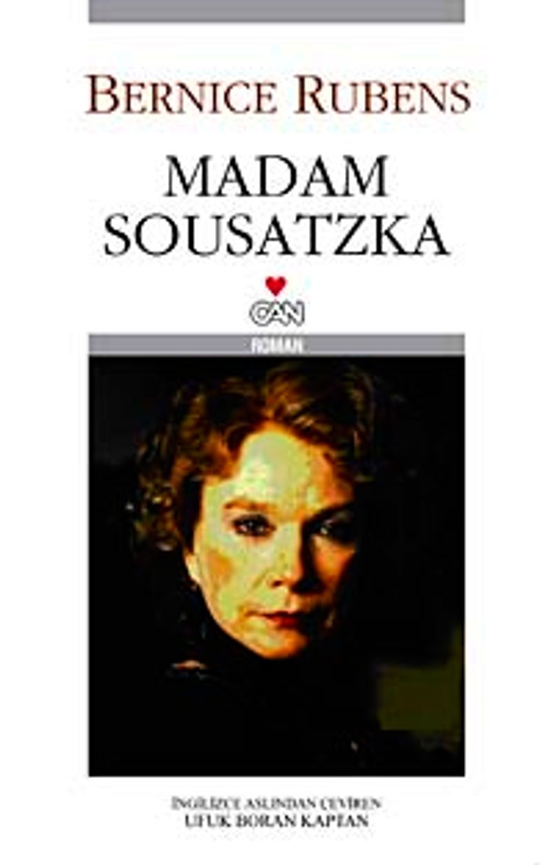 Madam Sousatzka kitap kapağı
