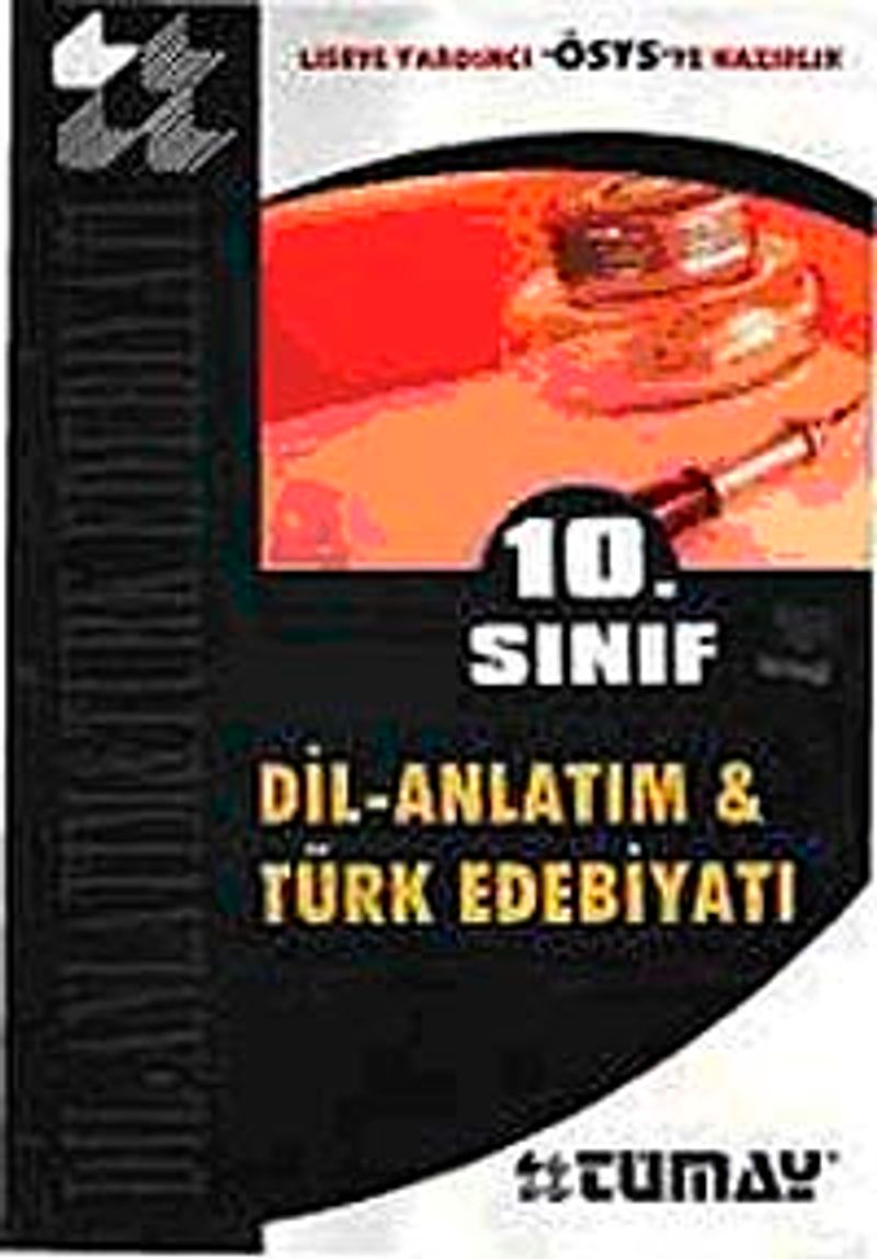 10. Sınıf Dil-Anlatım Türk Edebiyatı kitap kapağı
