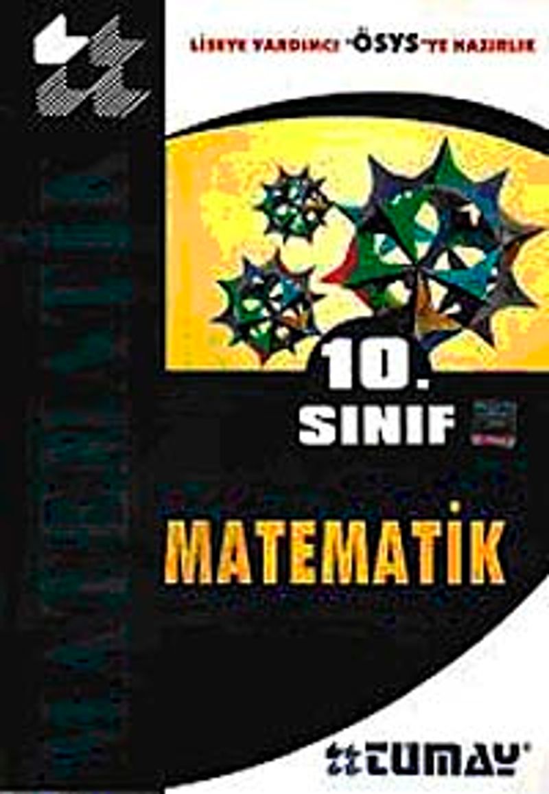 10.Sınıf Matematik kitap kapağı