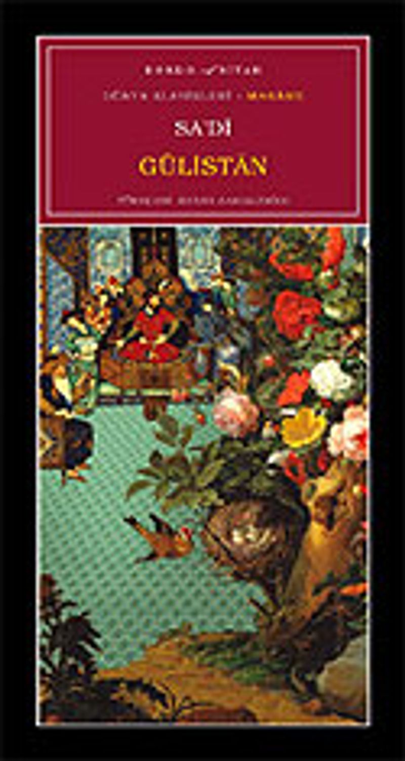 Gülistan kitap kapağı