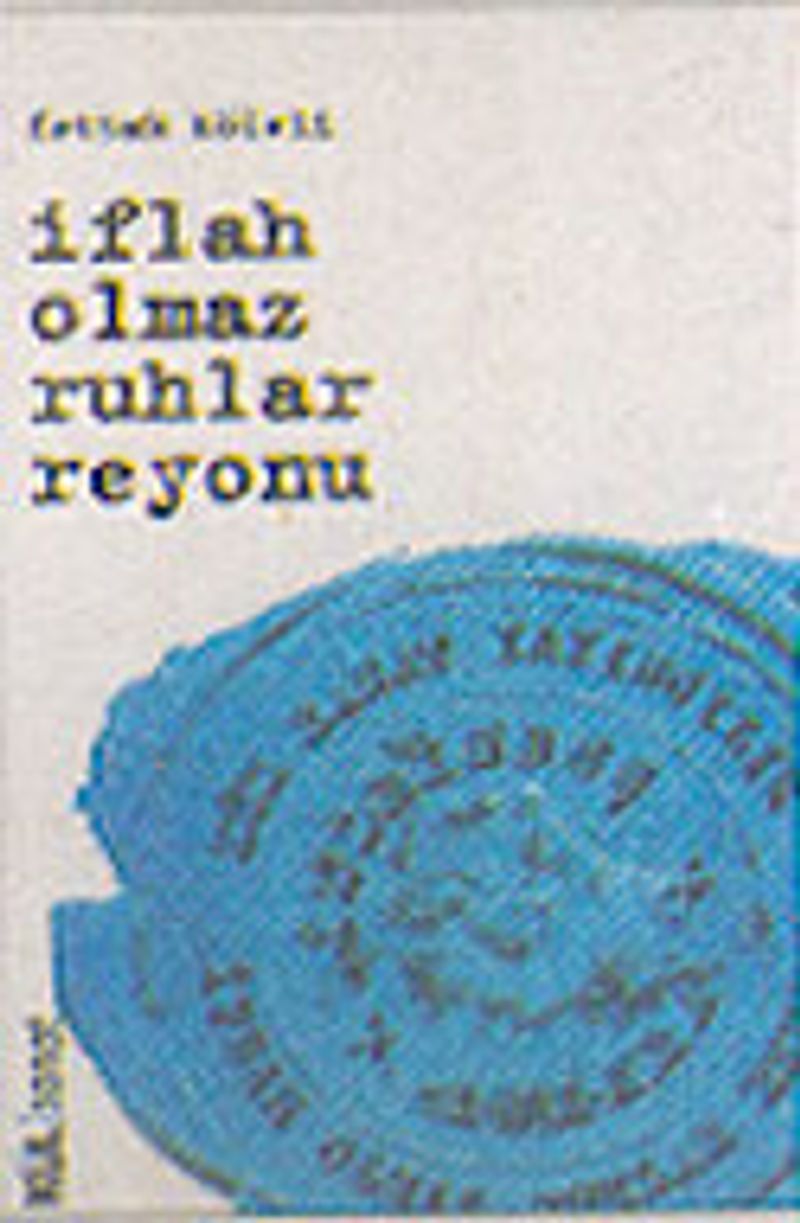 İflah Olmaz Ruhlar Reyonu kitap kapağı