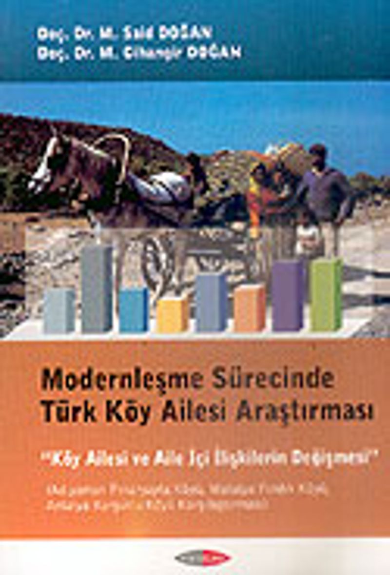 Modernleşme Sürecinde Türk Köy Ailesi Araştırması kitap kapağı