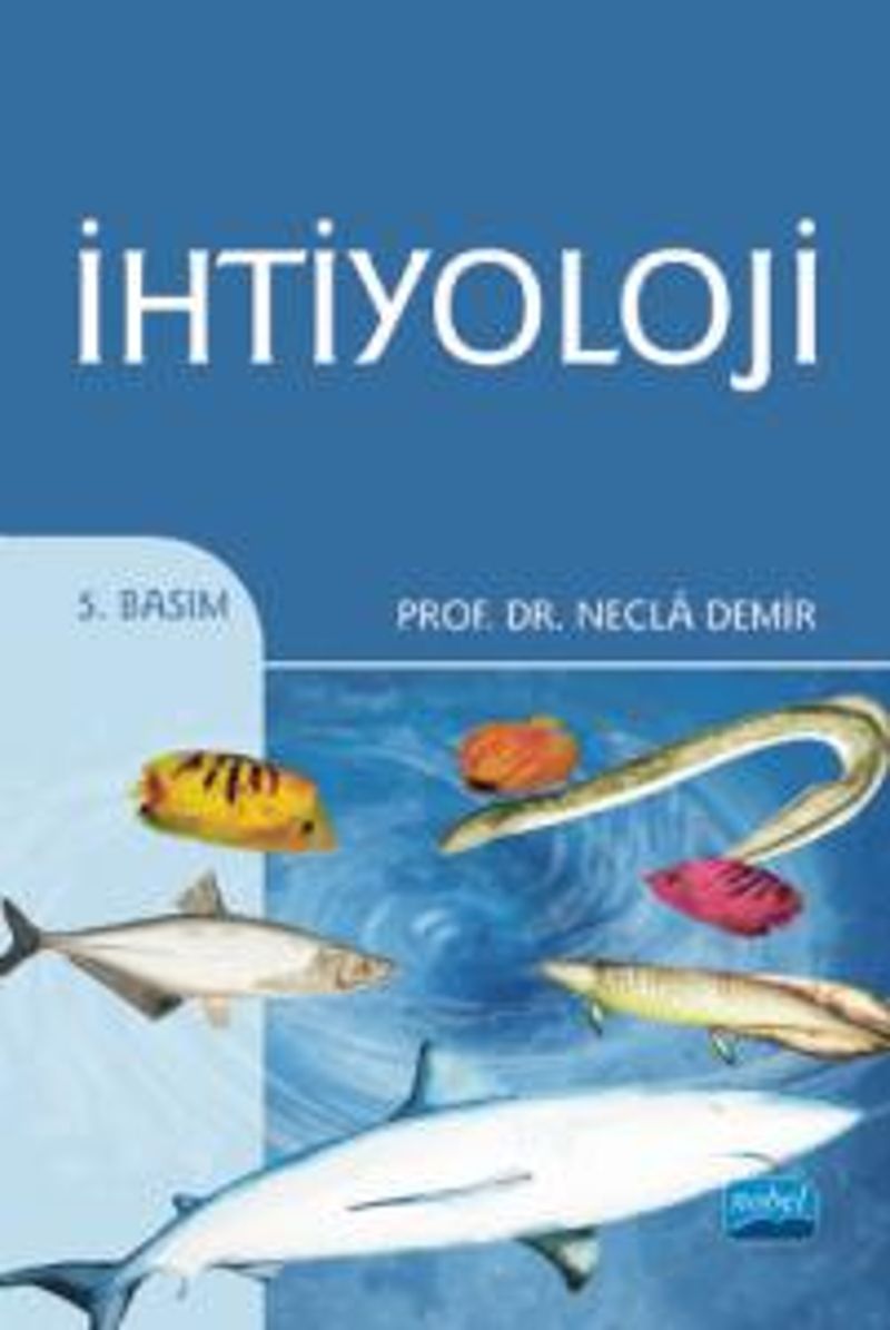 İhtiyoloji kitap kapağı