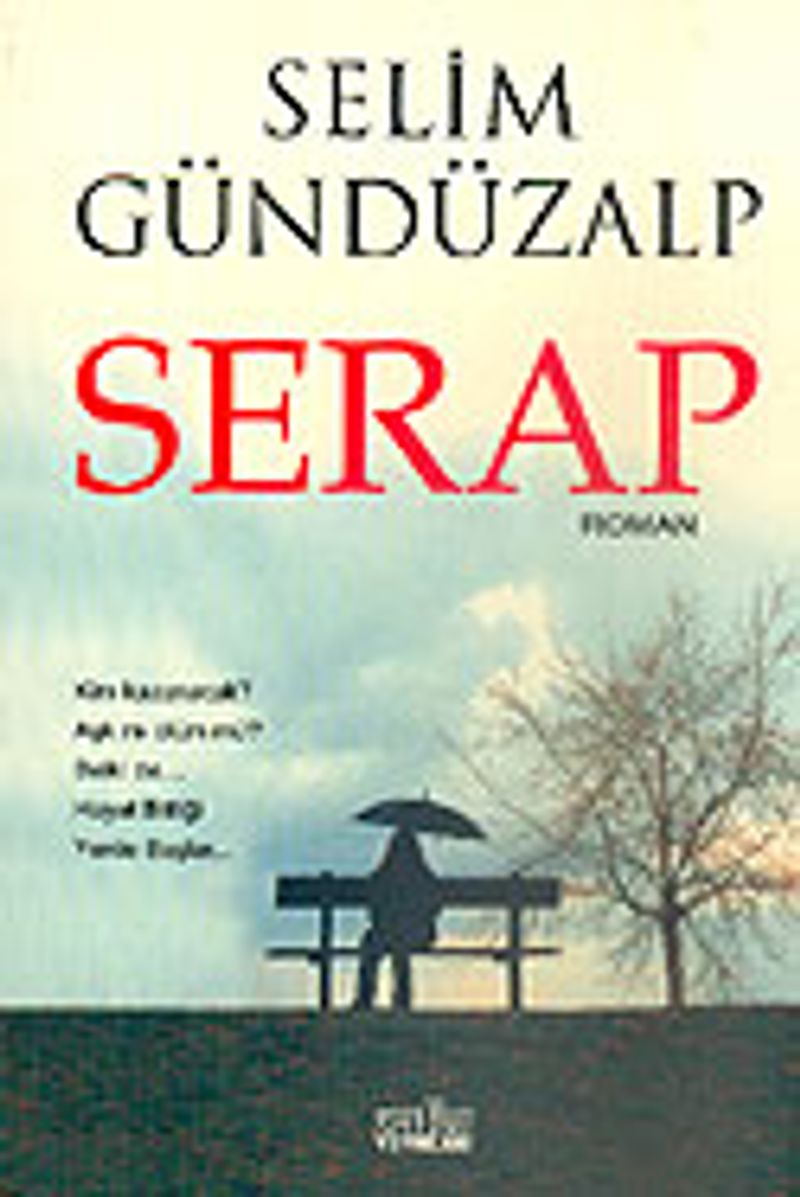Serap kitap kapağı
