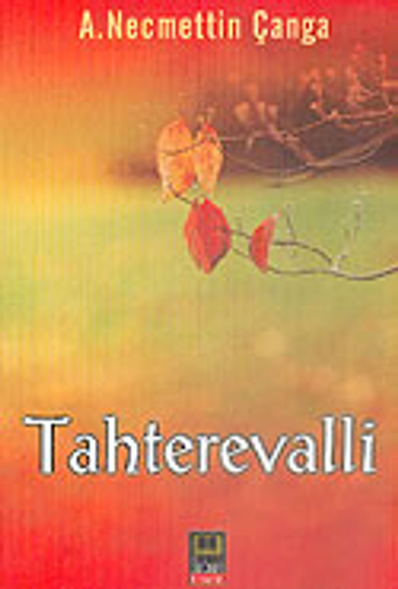 Tahterevalli kitap kapağı