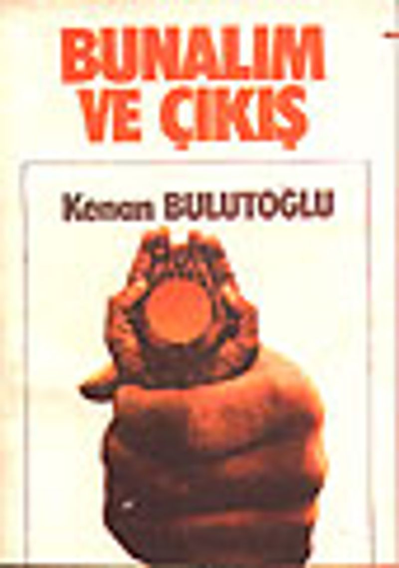 Bunalım ve Çıkış kitap kapağı