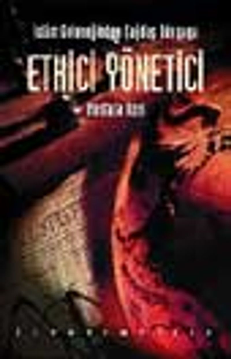 Etkici Yönetici kitap kapağı