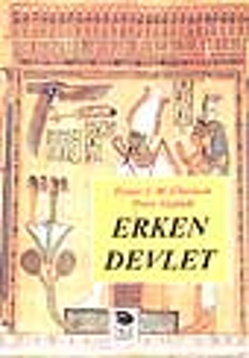 Erken Devlet kitap kapağı