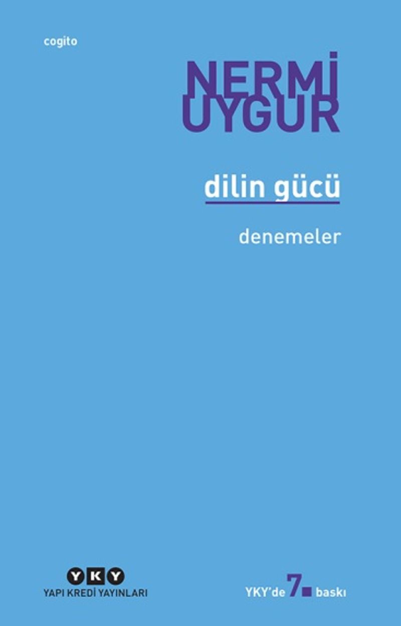 Dilin Gücü kitap kapağı