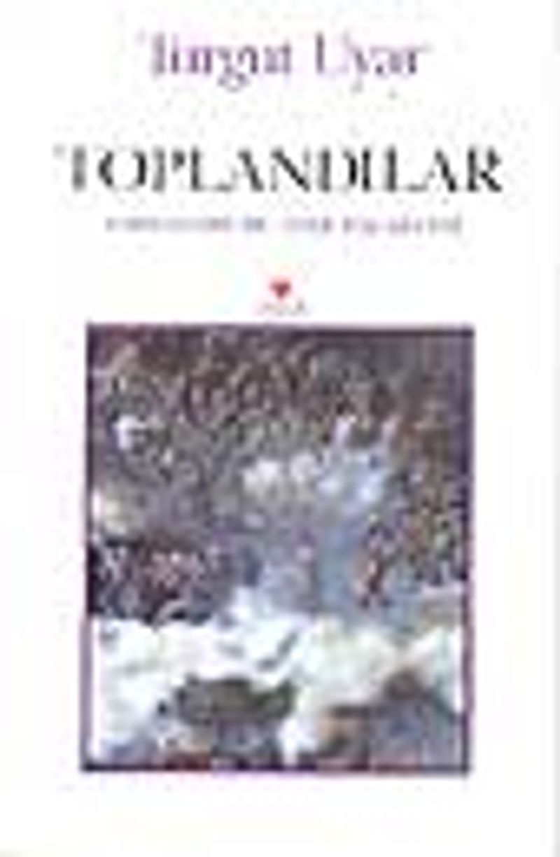 Toplandılar kitap kapağı