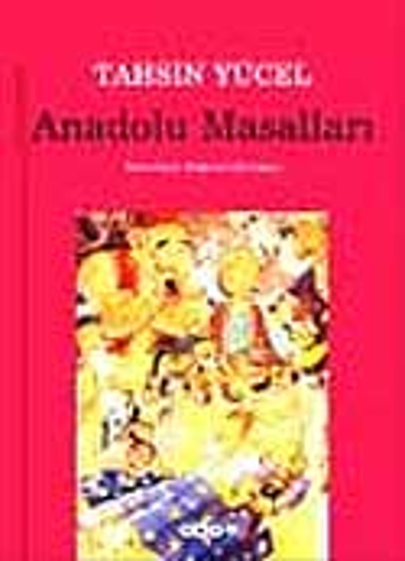 Anadolu Masalları kitap kapağı