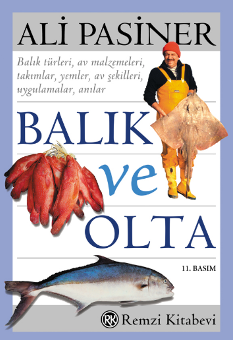 Balık ve Olta kitap kapağı