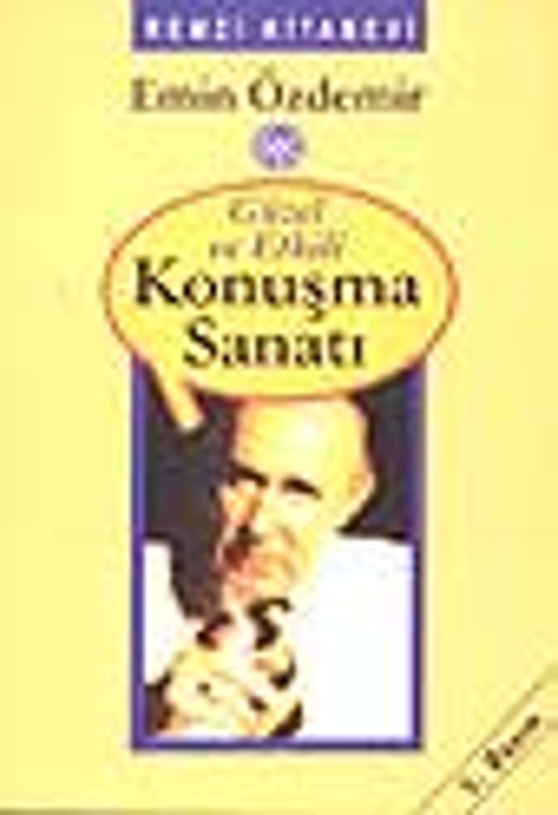 Güzel ve Etkili Konuşma Sanatı kitap kapağı