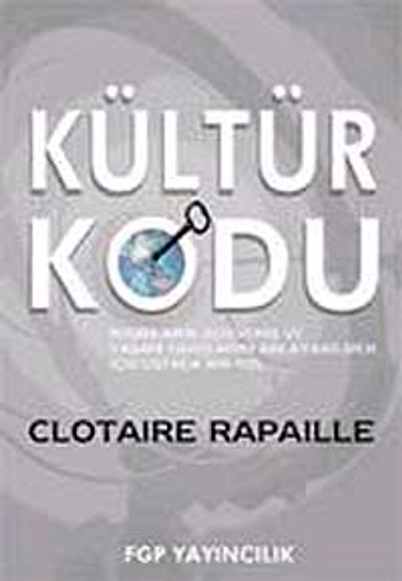 Kültür Kodu kitap kapağı