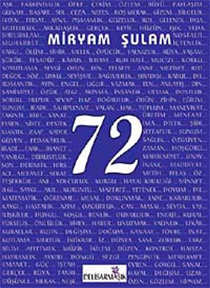 72 kitap kapağı