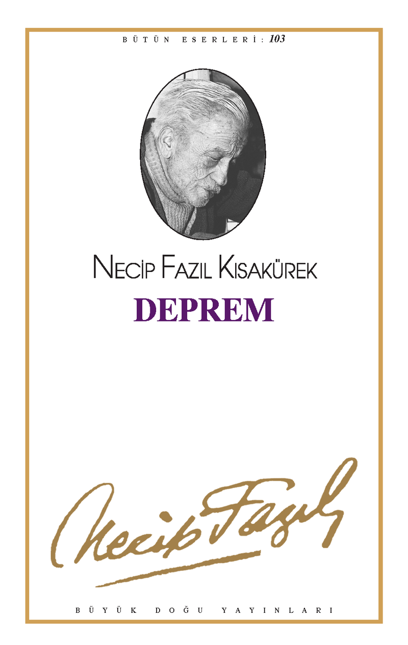 Deprem (kod84) kitap kapağı