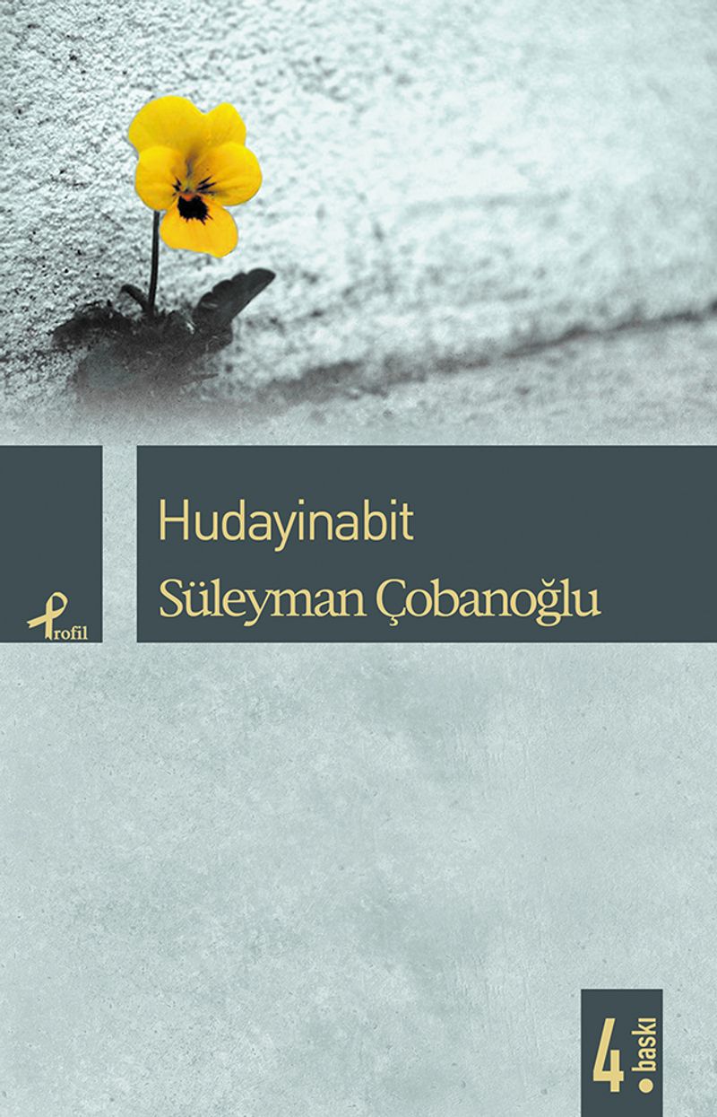 Hüdayinabit kitap kapağı