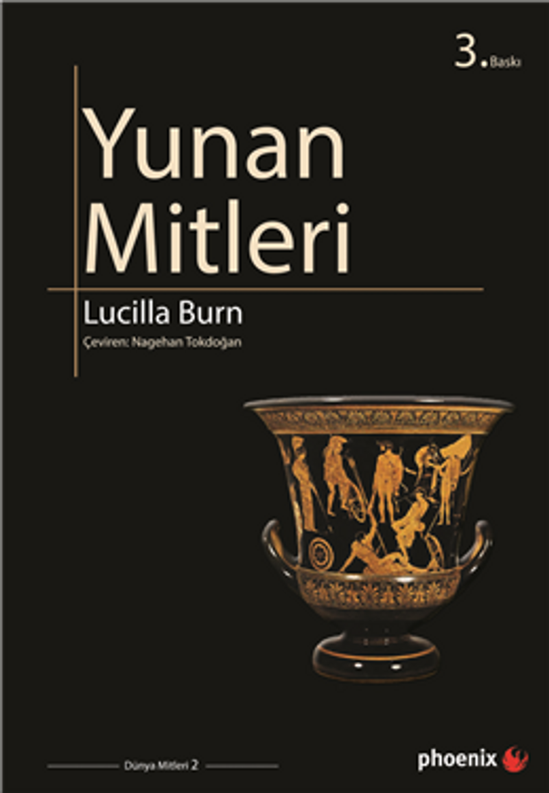 Yunan Mitleri kitap kapağı