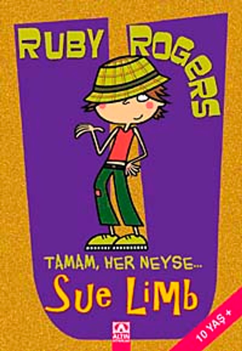 Ruby Rogers Tamam Her Neyse kitap kapağı