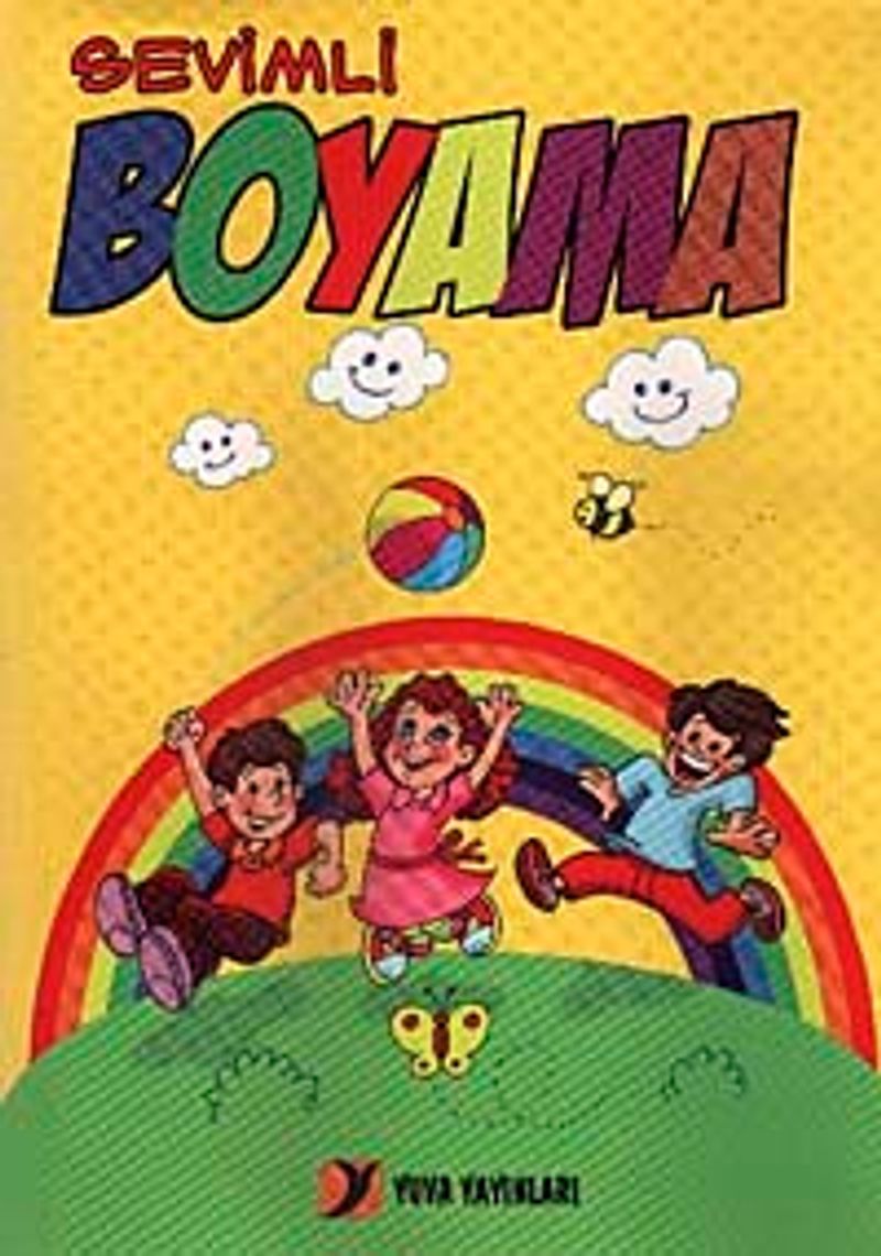 Sevimli Boyama kitap kapağı