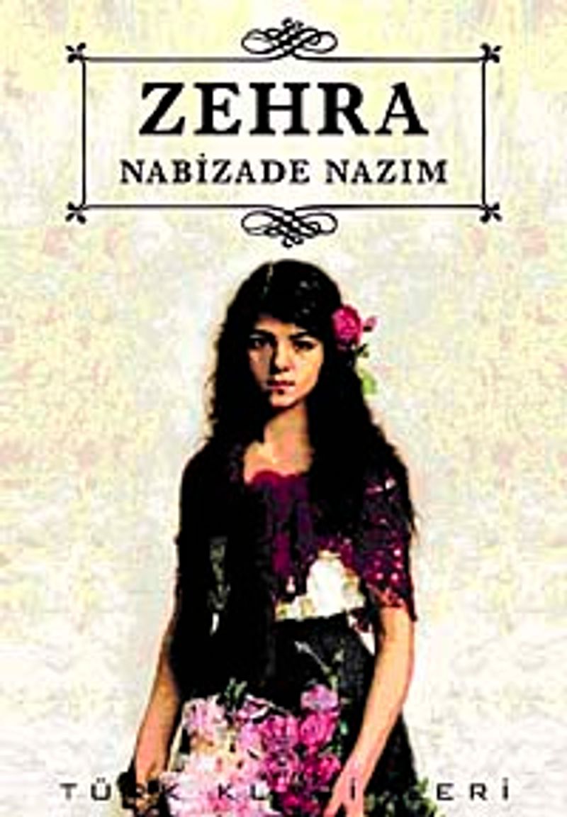 Zehra kitap kapağı