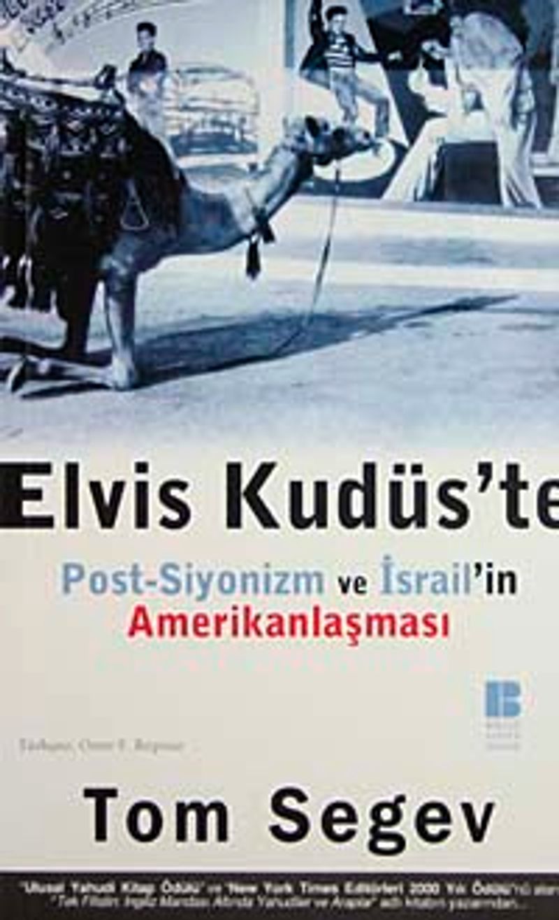 Elvis Kudüs'te Post-Siyonizm ve İsrail'in Amerikanlaşması kitap kapağı