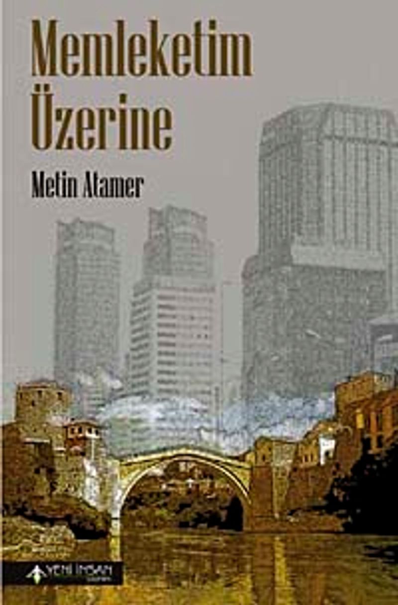 Memleketim Üzerine kitap kapağı