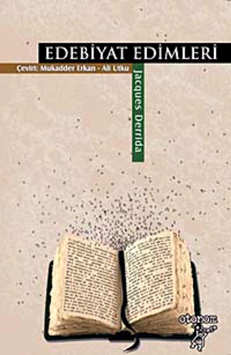 Edebiyat Edimleri kitap kapağı