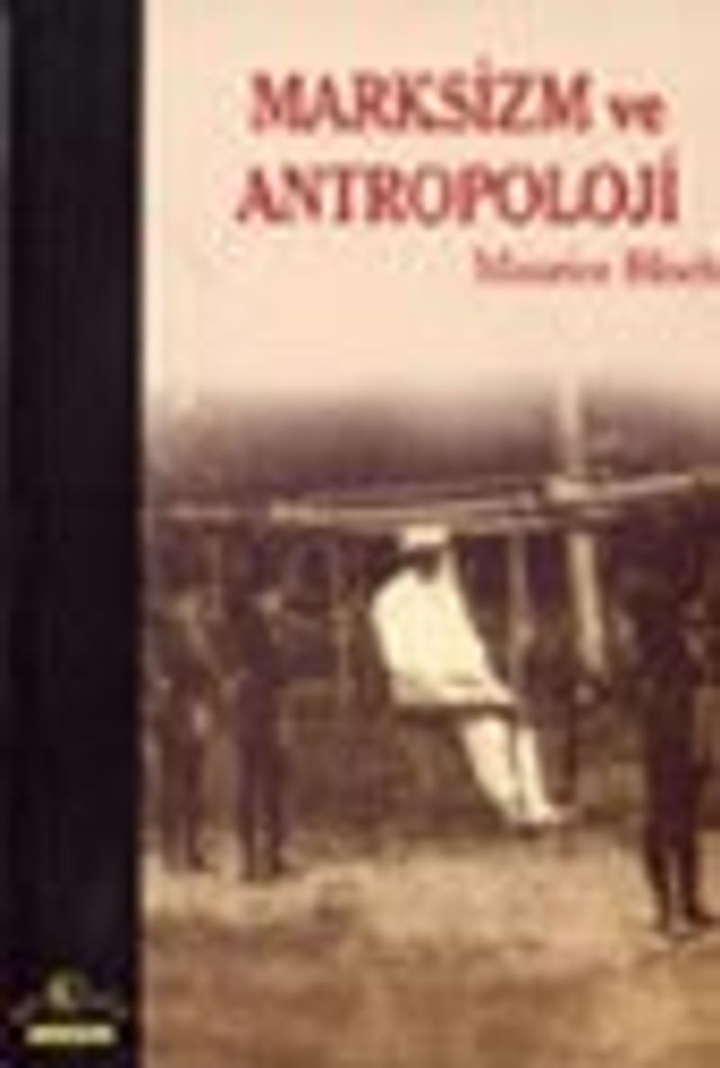 Marksizm ve Antropoloji kitap kapağı