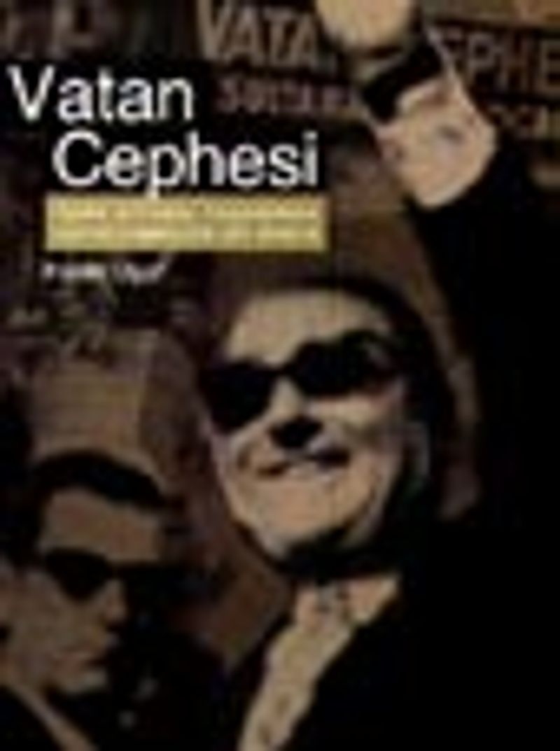 Vatan Cephesi kitap kapağı