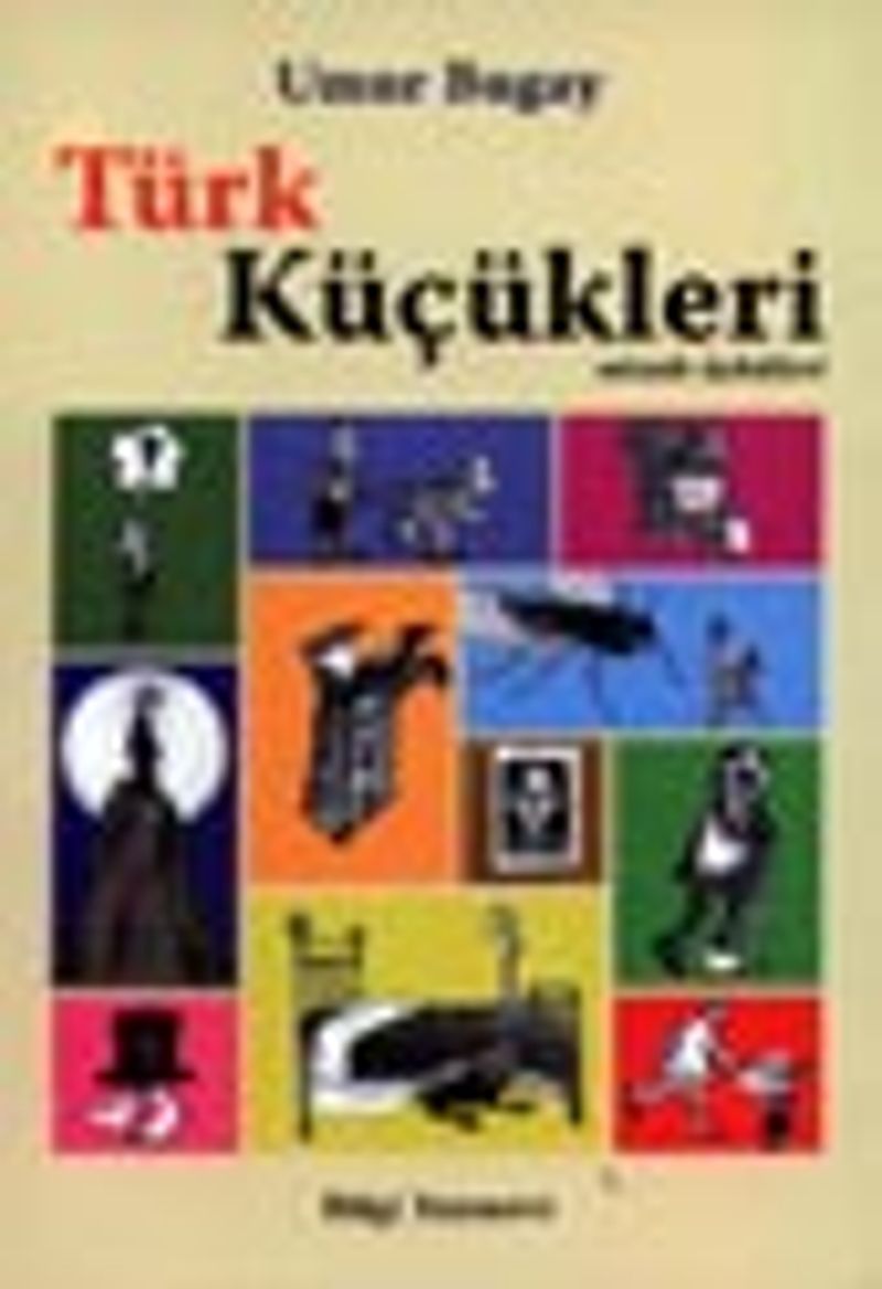 Türk Küçükleri kitap kapağı
