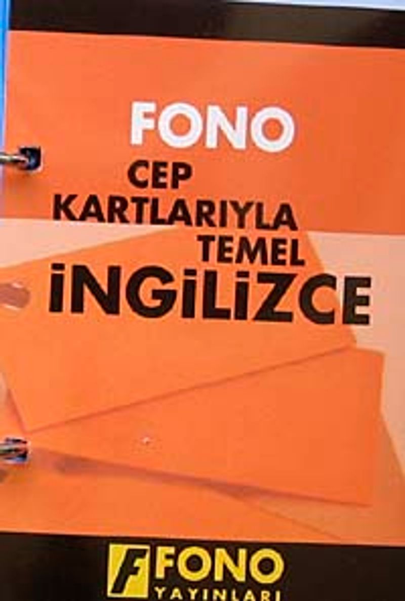 Cep Kartlarıyla Temel İngilizce kitap kapağı