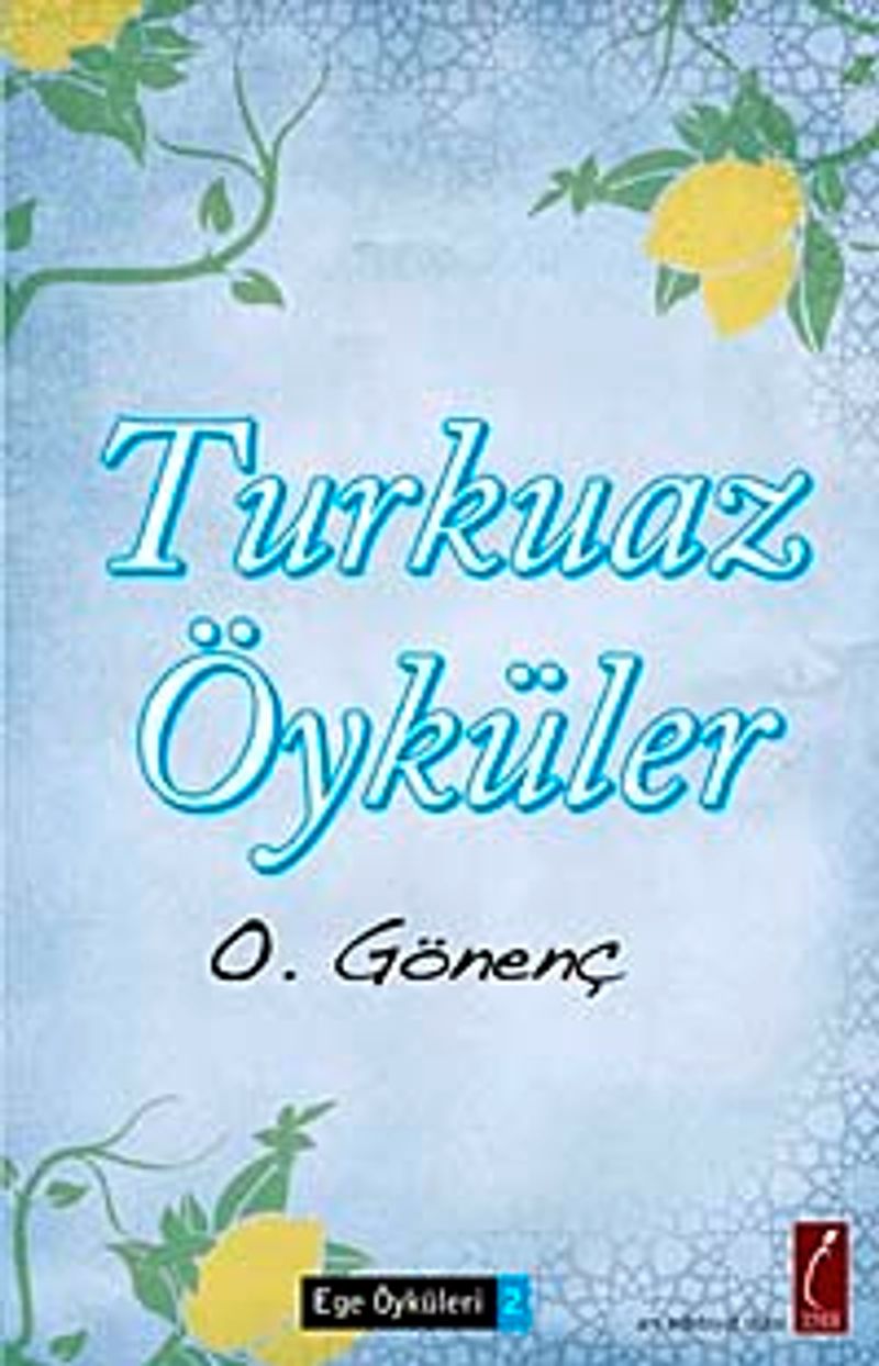 Turkuaz Öyküler kitap kapağı