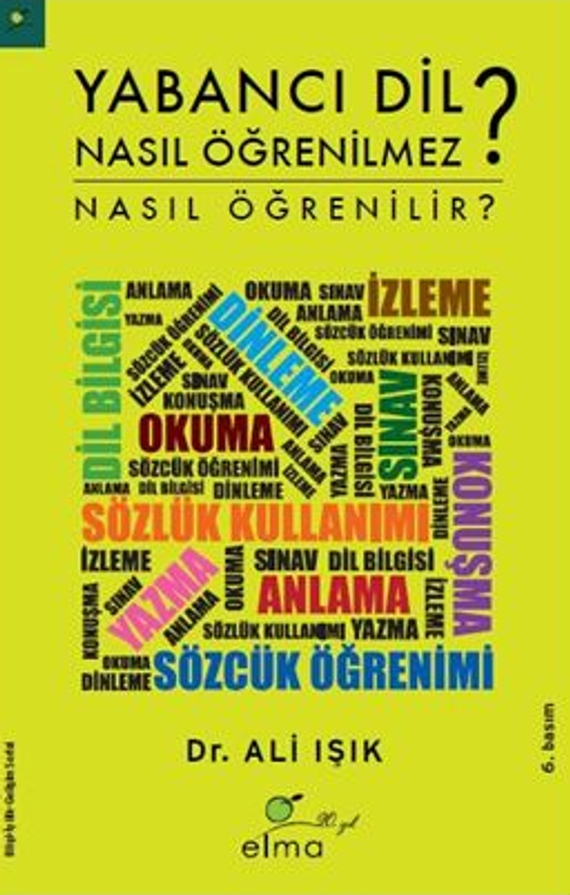 Yabancı Dil Nasıl Öğrenilmez? / Nasıl Öğrenilir? kitap kapağı