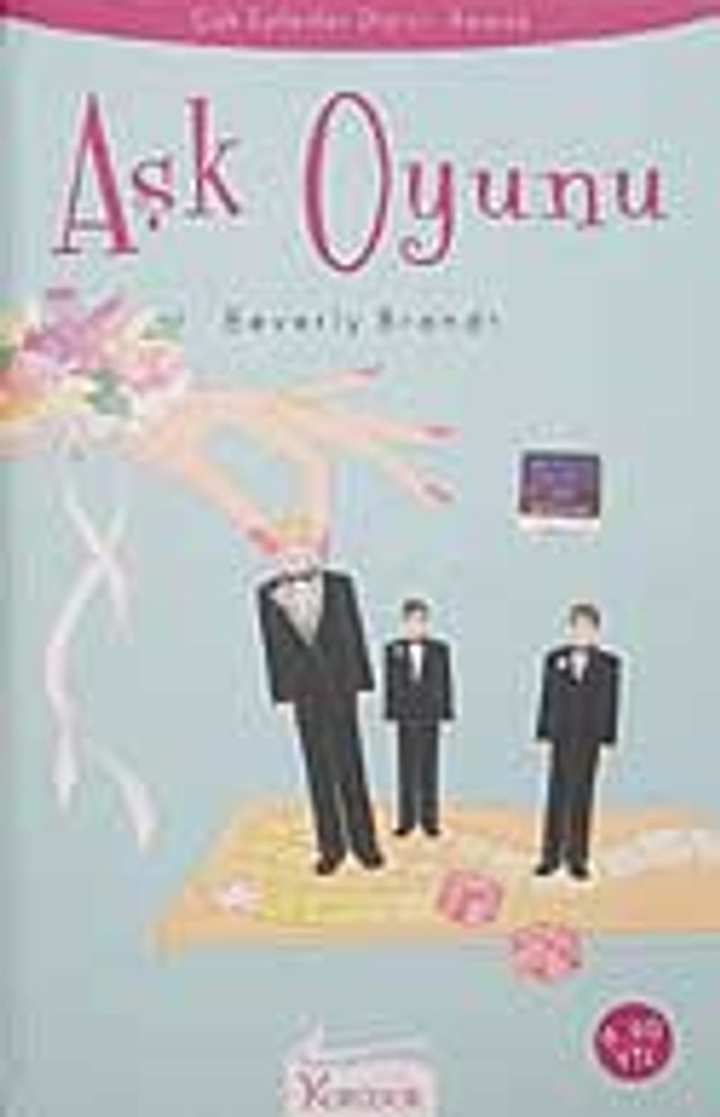 Aşk Oyunu kitap kapağı