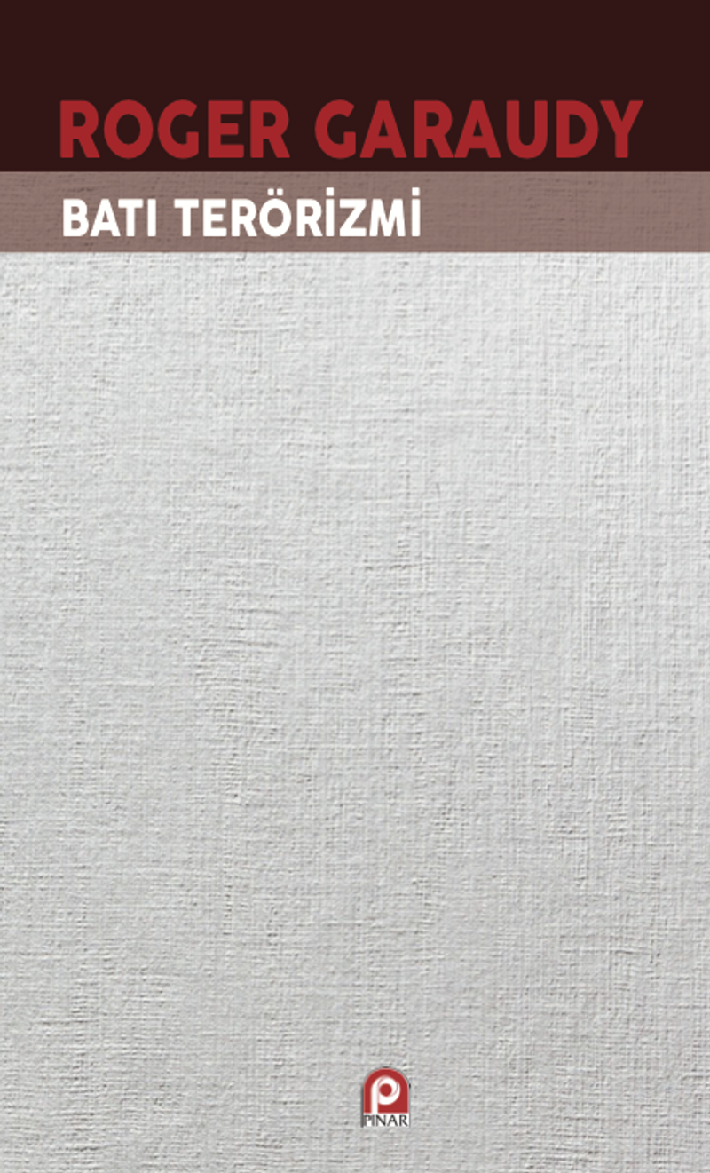 Batı Terörizmi kitap kapağı