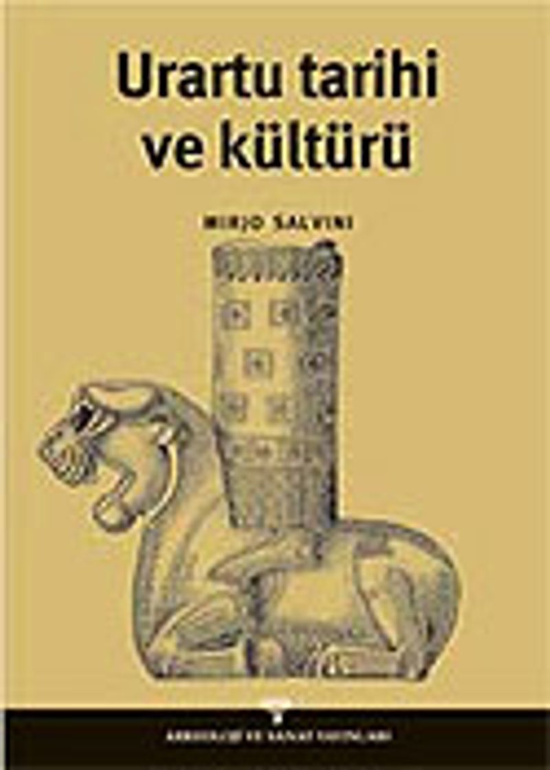 Urartu Tarihi ve Kültürü kitap kapağı