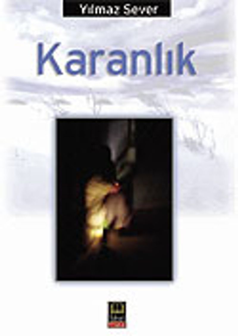 Karanlık kitap kapağı